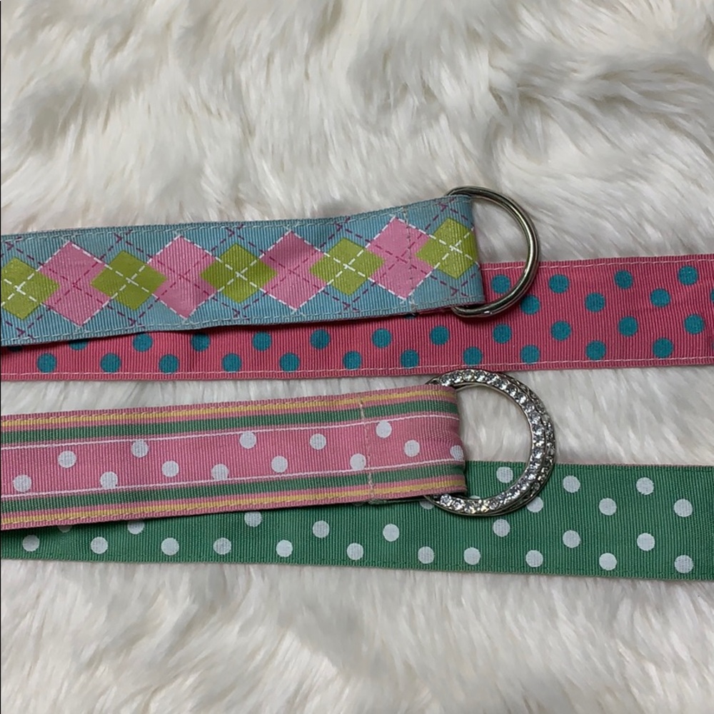 Patterned Belt Package